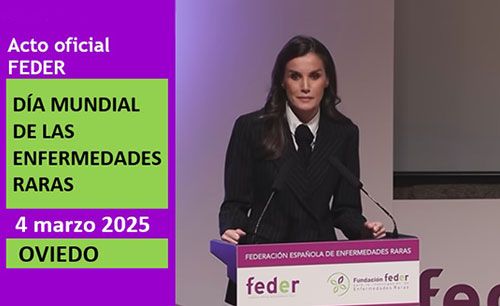 Acto Oficial de FEDER 2025