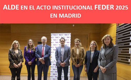 Acto Institucional FEDER 2025 en Madrid