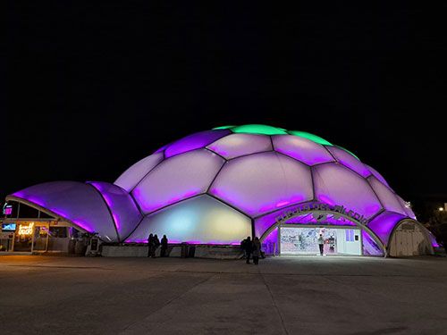 Cúpula del Milenio, Valladolid