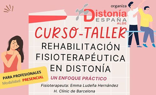 Curso Rehabilitación Fisioterapéutica en Distonía