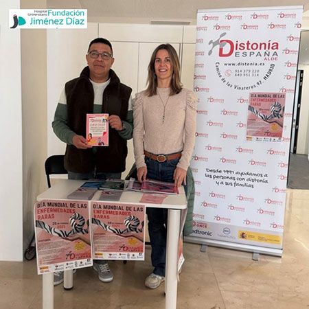 Mesas informativas de ALDE sobre Distonía