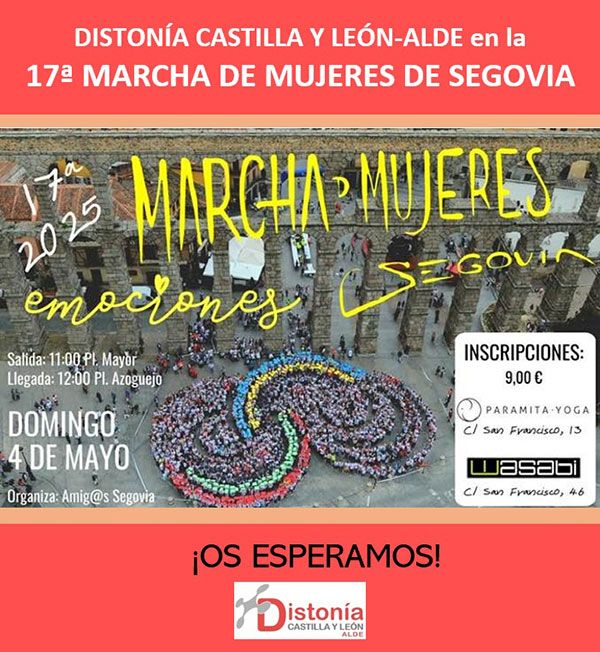 17ª Marcha de Mujeres de Segovia
