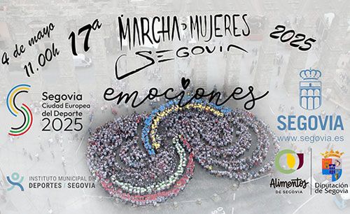 17ª Marcha de Mujeres de Segovia
