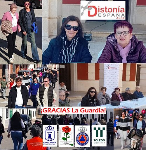 II Marcha solidaria por la Distonía