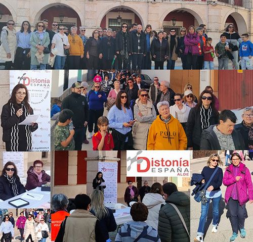 II Marcha solidaria por la Distonía
