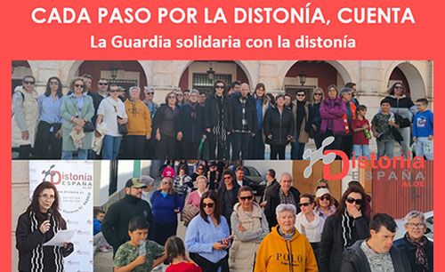 II Marcha solidaria por la Distonía
