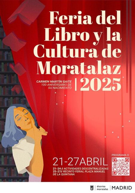 Programa de la Feria del Libro y la Cultura de Moratalaz 2025