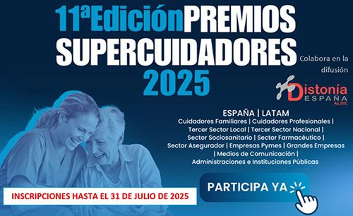 11ª Edición de los Premios Supercuidadores 2025