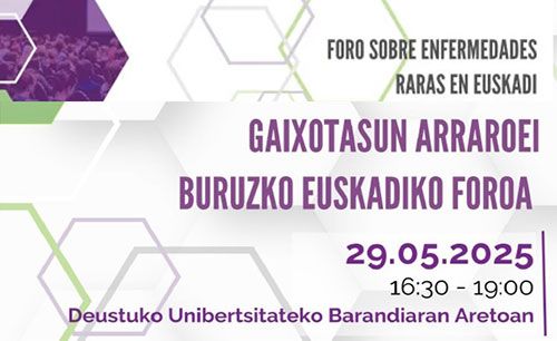 Foro Enfermedades Raras en Euskadi 2025