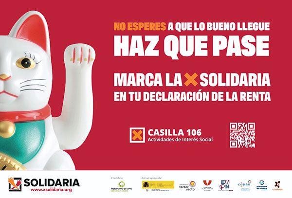 Campaña X Solidaria 2025