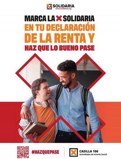 Campaña X Solidaria 2025