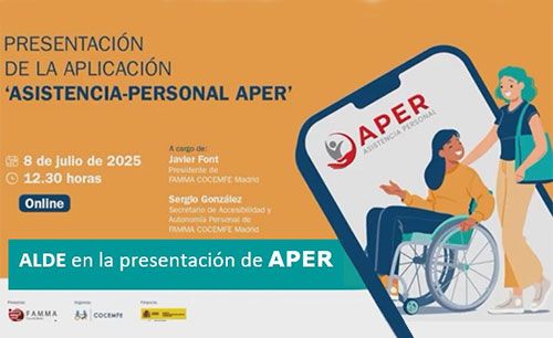 APER-Asistencia Personal aplicación
