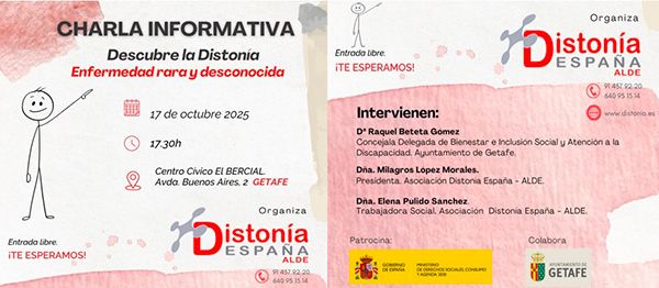 Charla informativa en Getafe 2025 Charla informativa en Getafe 2025