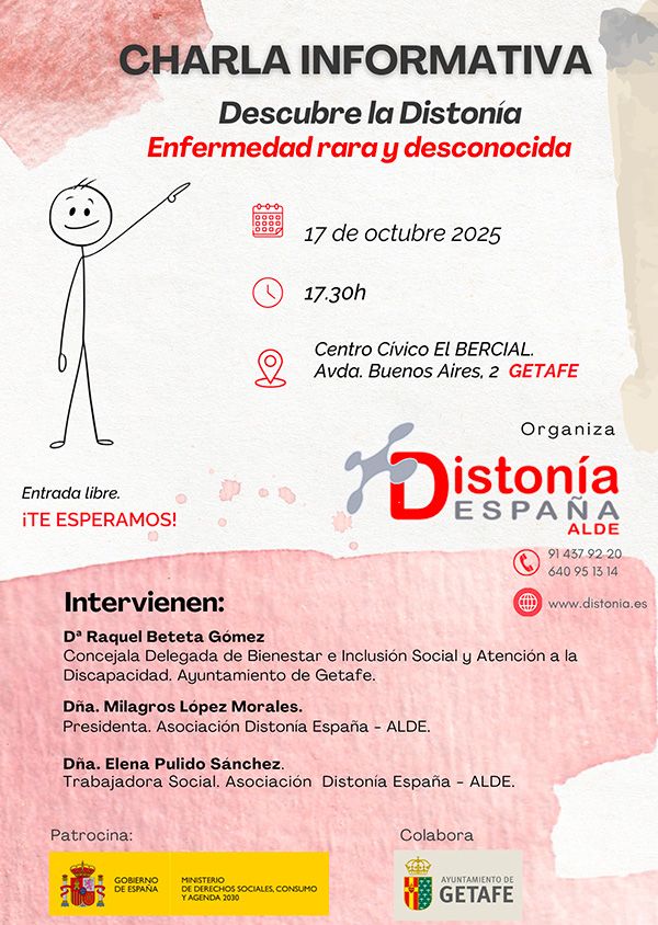 Charla informativa en Getafe 2025 Charla informativa en Getafe 2025