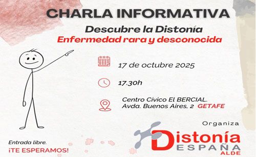 Charla informativa en Getafe 2025