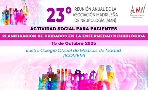 Reunión Anual de la Asociación Madrileña de Neurología