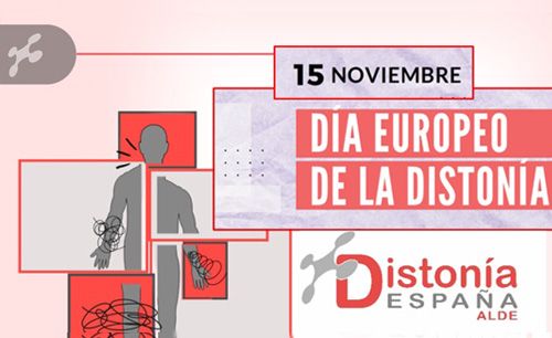 15N Día europeo de la distonía 2025