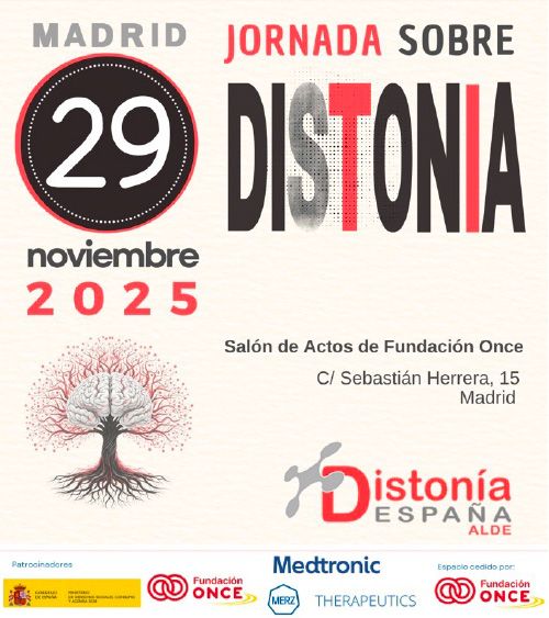 XXIX Jornada sobre Distonía 2025