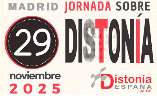 XXIX Jornada sobre Distonía 2025