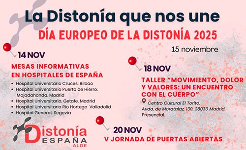 Campaña ALDE Día Europeo de la Distonía 2025