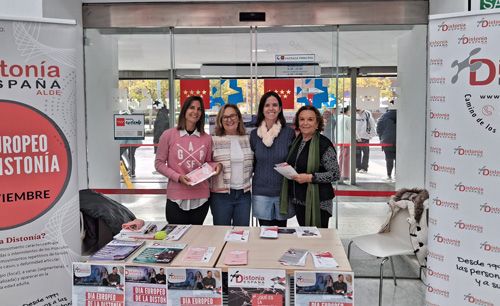 Mesas informativas ALDE 2025 en Hospitales