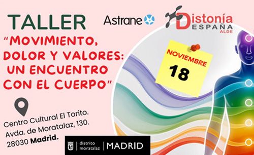 Taller psicoemocional: Movimiento, Dolor y Valores