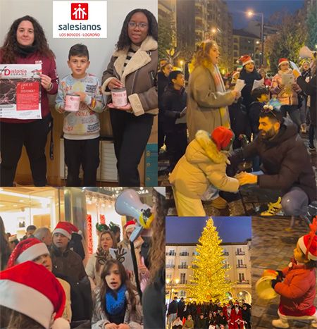 Villancicos por la Distonía en Logroño