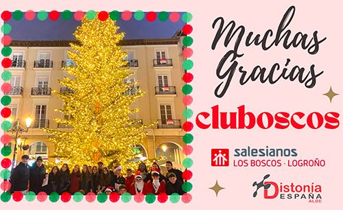 Villancicos por la Distonía en Logroño