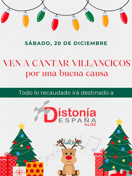 Villancicos por la Distonía en Logroño
