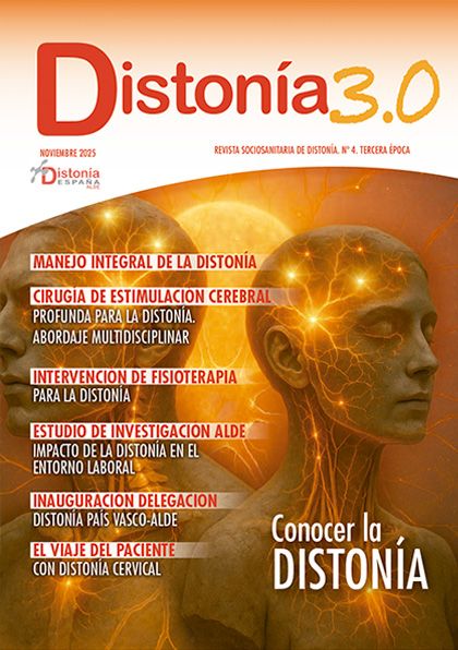 Revista Distonía 3.0 Tercera época nº4 noviembre 2025