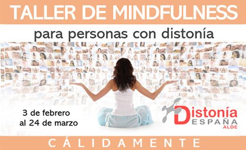 Taller de Mindfulness para personas con distonía