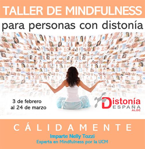 Taller de Mindfulness para personas con distonía