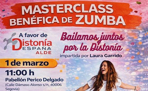 Masterclass benéfica de Zumba