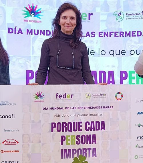 ALDE junto a FEDER en la presentación de la campaña Día Mundial de las EERR ALDE junto a FEDER en la presentación de la campaña Día Mundial de las EERR