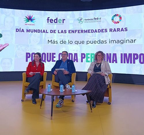 ALDE junto a FEDER en la presentación de la campaña Día Mundial de las EERR ALDE junto a FEDER en la presentación de la campaña Día Mundial de las EERR