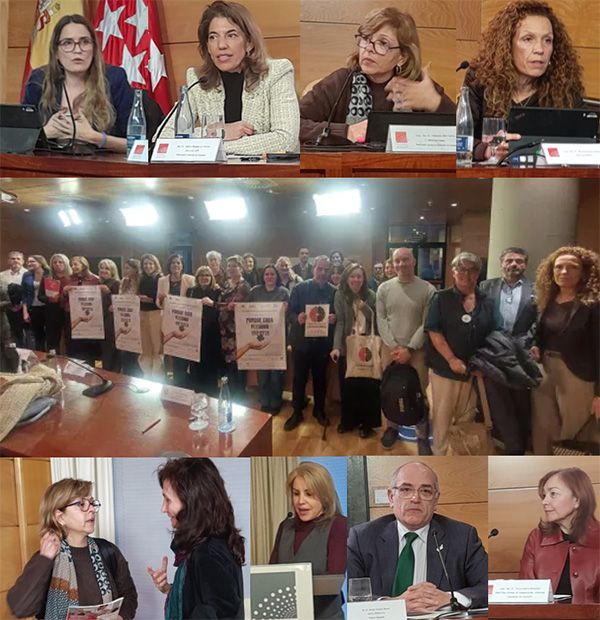 Demandas de las asociaciones de pacientes en la Asamblea de Madrid