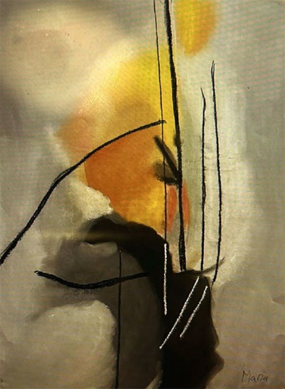 María Abughattas. Composición 2