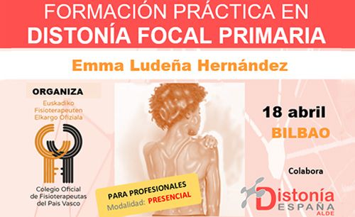 Curso de Fisioterapia para profesionales en Bilbao