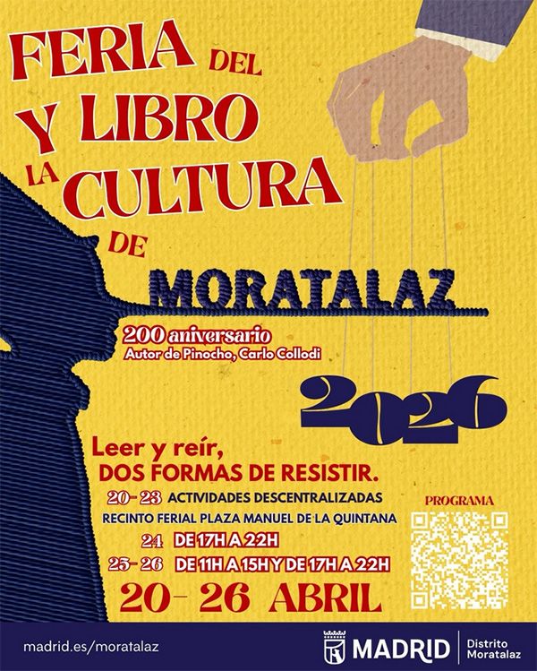 Feria del Libro de Moratalaz 2026