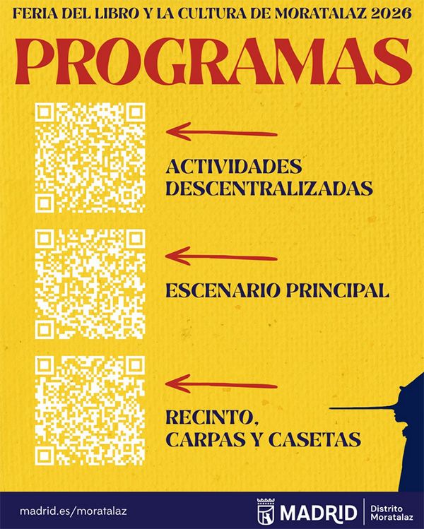 Feria del Libro de Moratalaz 2026