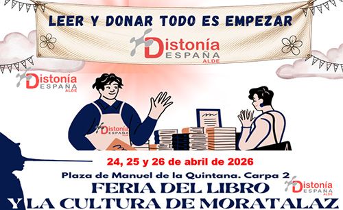 ALDE en la Feria del Libro de Moratalaz 2026