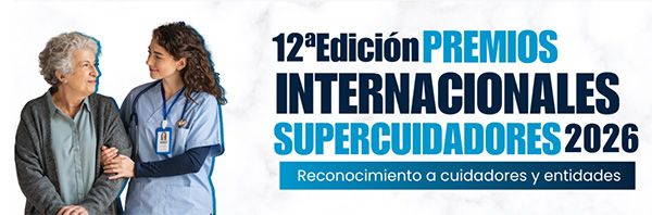 Premios Internacionales SUPERCUIDADORES 2026 Premios Internacionales SUPERCUIDADORES 2026