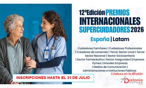 Premios Internacionales SUPERCUIDADORES 2026