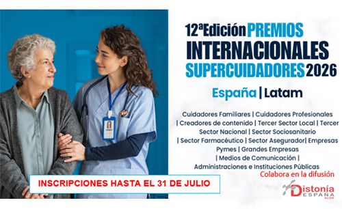 Premios Internacionales SUPERCUIDADORES 2026