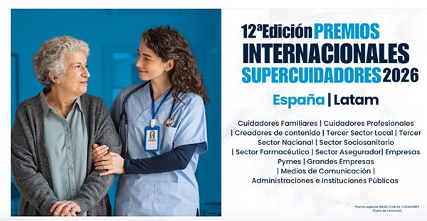 Premios Internacionales SUPERCUIDADORES 2026 Premios Internacionales SUPERCUIDADORES 2026