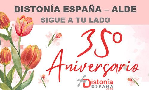 35º Aniversario de Distonía España-ALDE