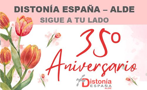 35º Aniversario de Distonía España-ALDE