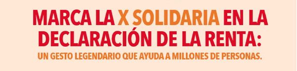 ALDE se suma a la campaña de la X SOLIDARIA 2026