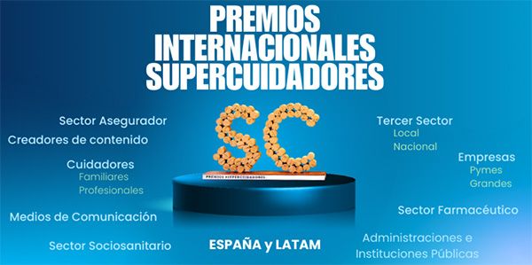 Los Premios SUPERCUIDADORES 2026 esperan tu candidatura