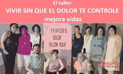 Taller "Vivir sin que el dolor te controle"
